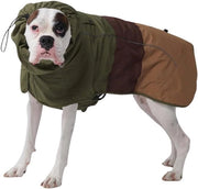 Giubbotto Acquapligio e Impermeabile per Cani di Piccola Media Grande Taglia - Abbigliamento Completo Respirante e Riflettente (Verde Menta 2XL)