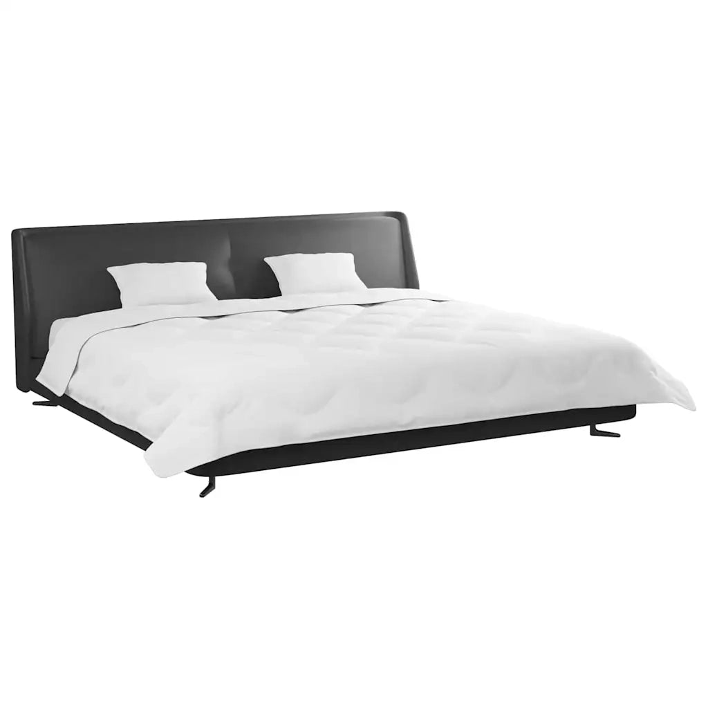 vidaXL Duvet Invernale 3 pcs Bianco 260 x 220 cm Microfibra