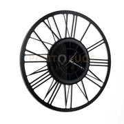 Orologio da parete di design Big Lux Nero