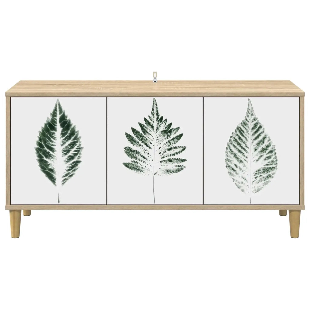 Mobile TV HANAU 102 x 33 x 50 cm Sonoma Legno ingegnerizzato 8007085