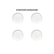 ZoiMania - Spianatoia - Acciaio Inox - Cucina - Profondità 50 Dimensione Spianatoia: L 120 x P 50 x 7cm x 3cm