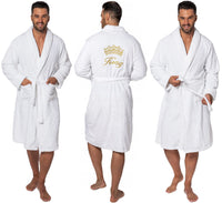 Accappatoio Men King White L/xl
