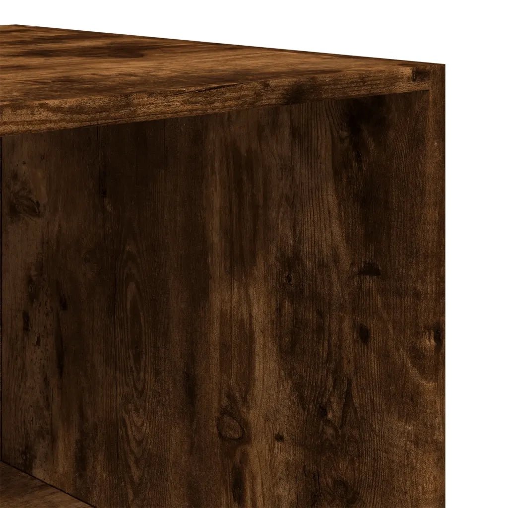 Armadio Rovere Fumo 80x50x200 cm in Legno tecnico