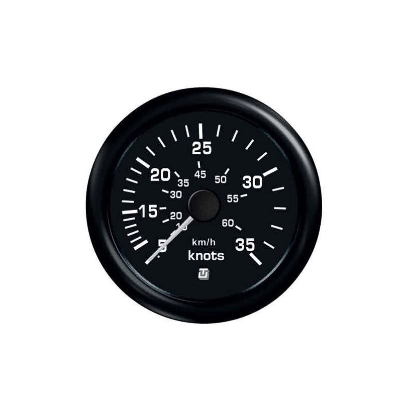 Indicatore Di Velocita' 35 Nodi(Knots) Ultrablack