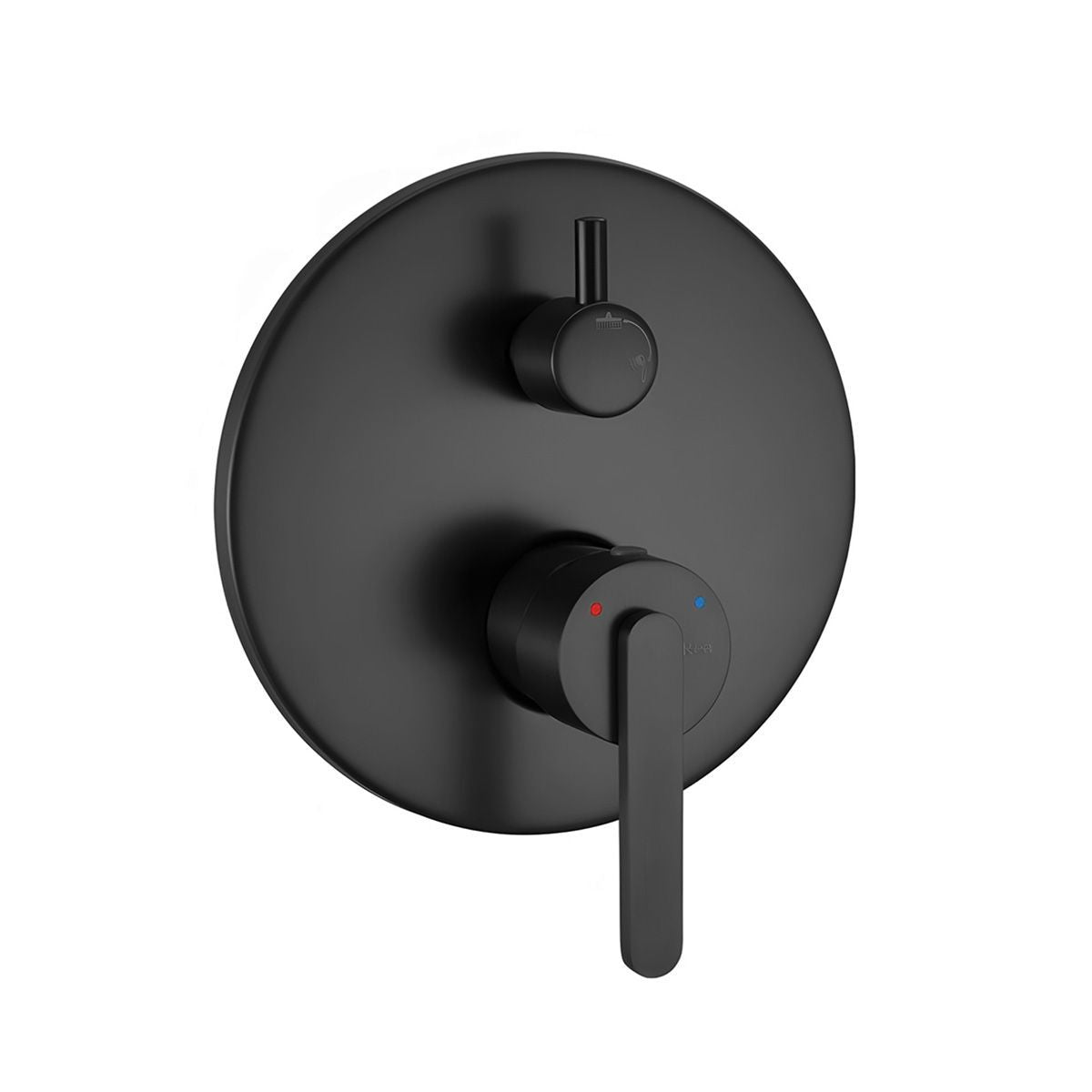 Set Doccia Da Incasso Rea Ontario Black + Box