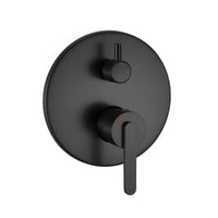 Set Doccia Da Incasso Rea Ontario Black + Box