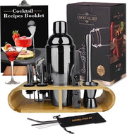 Set di shaker cocktail da 16 pezzi con accessori per cocktail perfetti