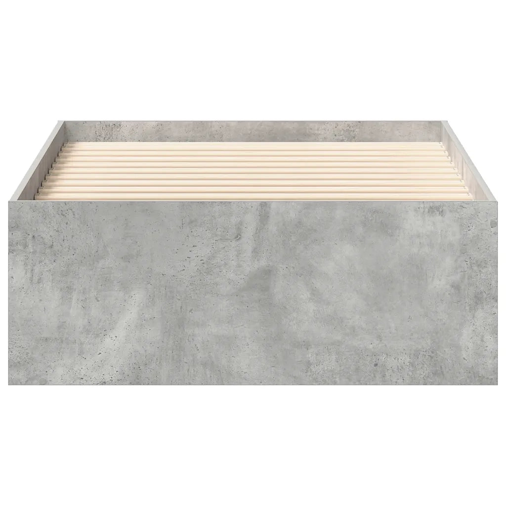 Giroletto Grigio Cemento 75x190 cm Small Single