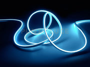NEON STRISCIA LED 14W 1200lm, 3000K EFFETTO NEON ANCHE RGB TAGLIABILE CON TELECOMANDO MULTIFUNZIONE L. 3 METRI DIMMERABILE