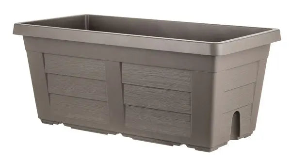 Fioriera legno "bama" cm.100 diversi colori Colore: CAPPUCCINO