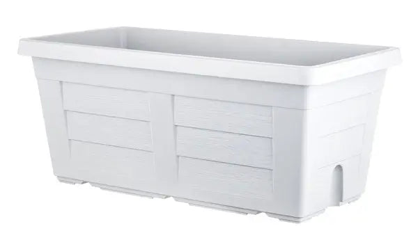 Fioriera legno "bama" cm.100 diversi colori Colore: BIANCO GHIACCIO