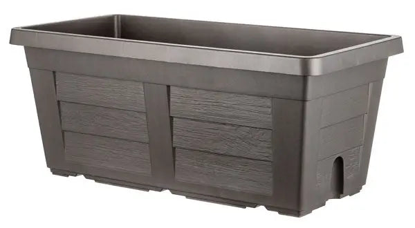 Fioriera legno "bama" cm.100 diversi colori Colore: ANTRACITE