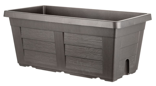 Fioriera legno "bama" cm.80 diversi colori Colore: ANTRACITE