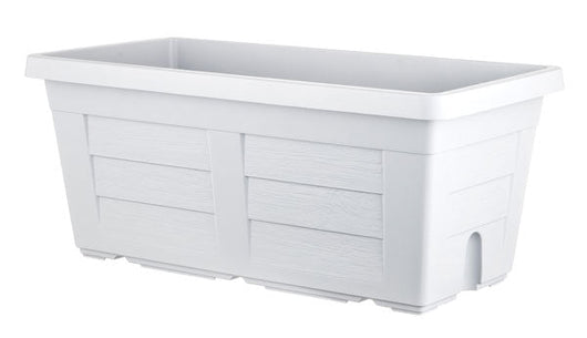 Fioriera legno "bama" cm.80 diversi colori Colore: BIANCO GHIACCIO