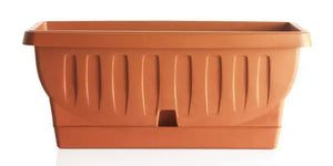 Fioriera natura cm.30 terracotta