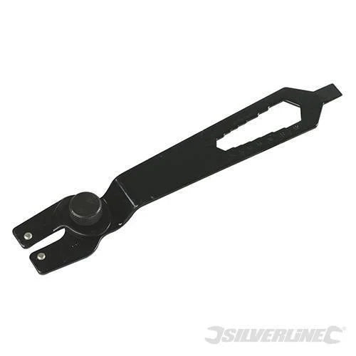 Silverline Chiave a dente regolabile per smerigliatrici mole seghe e troncatrici