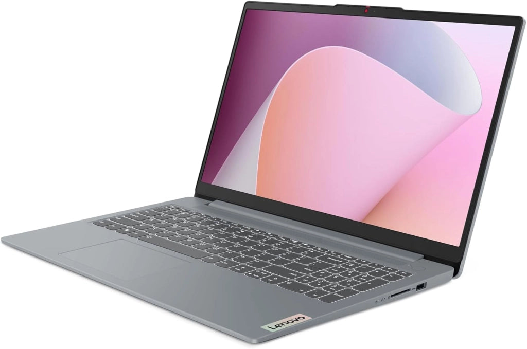 Lenovo IdeaPad Slim 3i Laptop | Display Full HD 14" | Intel Core i5-12450H | 16GB RAM | 512GB SSD | Intel UHD Graphics | Win11 Home | QWERTZ | Grigio | 3 Mesi Premium Care