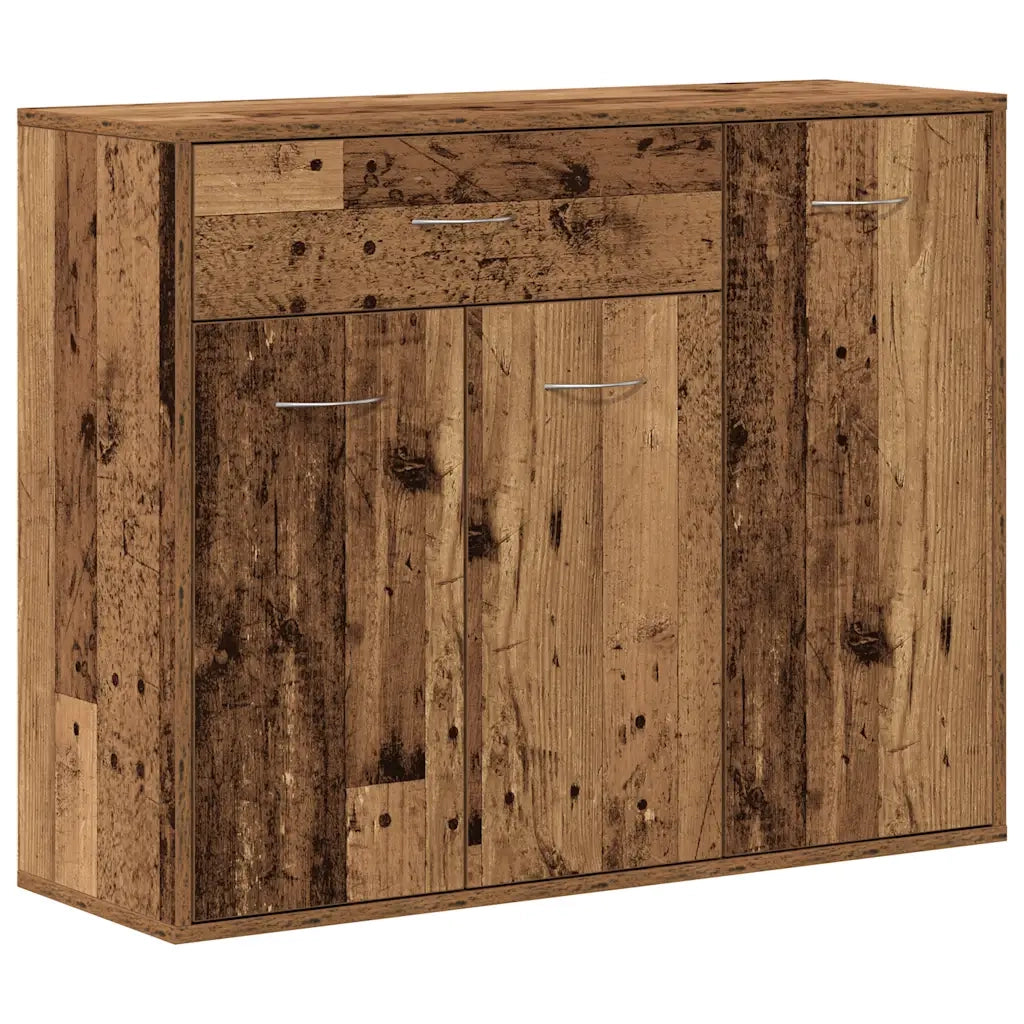 Credenza-Buffet-Armadio da cucina Legno Antico 88x30x70 cm in Legno Multistrato