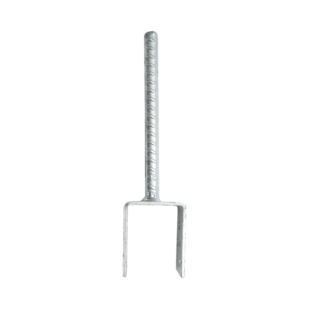 Staffa di appoggio con perno 61 × 50 × 80 mm