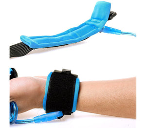 Bracciale di Sicurezza per Bambini con Chiusura a Strap Traspiranti