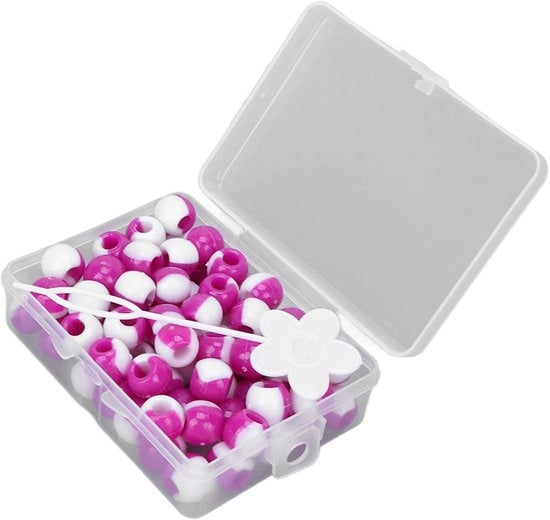 Accessori per capelli in vetro di rame - 74 pezzi - a forma rotonda - per veste di capelli DIY - per bambine - accessori creativi per capelli - adatti a diversi stili di capelli - vetro di rame per veste di capelli