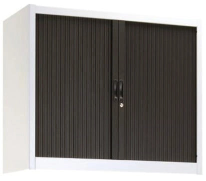 Armadio archivio con serrandina da ufficio cm. 120x47x85h