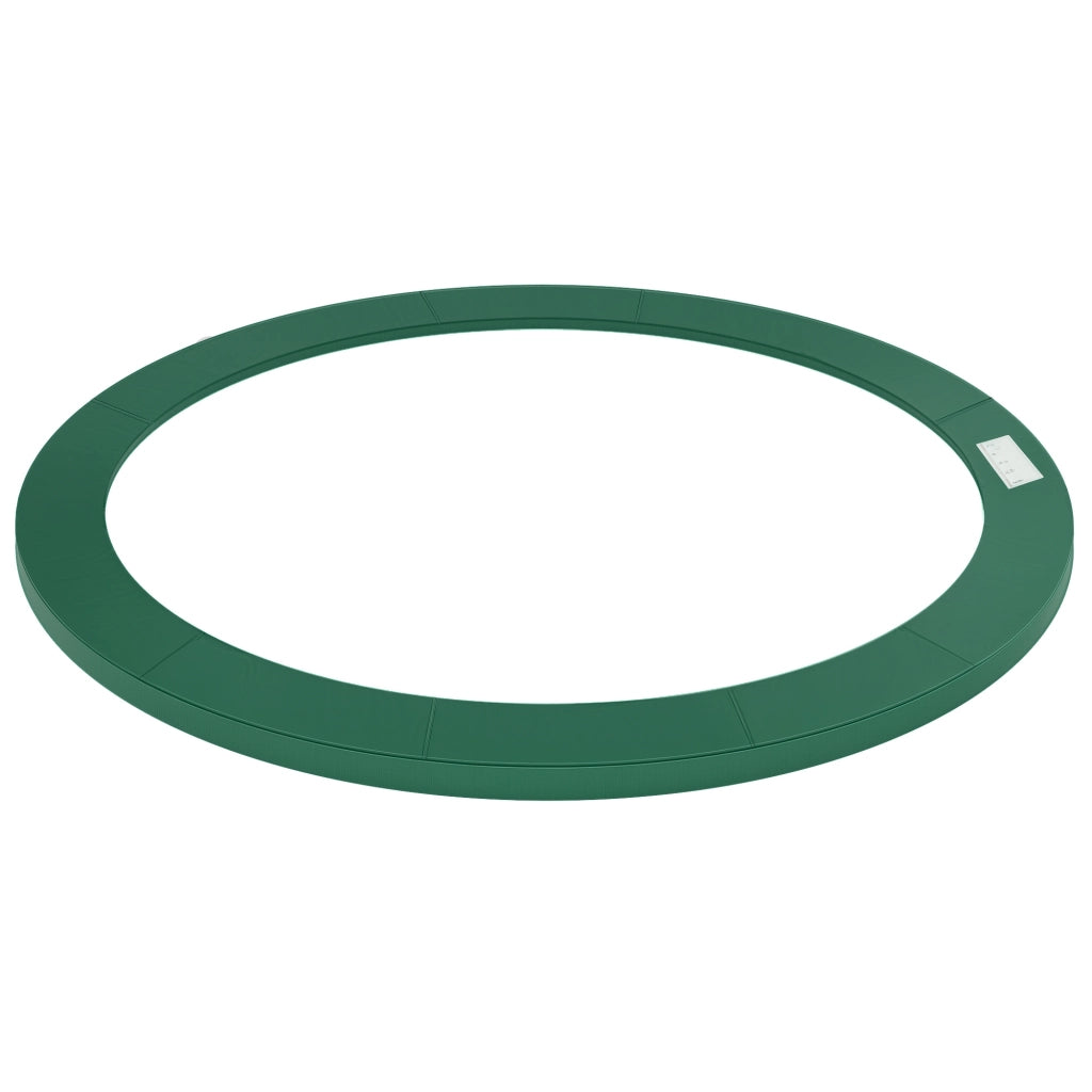 Copertura di protezione imbottita per trampolino ¨C zephmum ¨C Verde ?244 cm