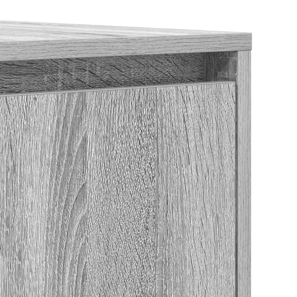 Mobile Grigio Sonoma 120x41x75 cm Legno ingegnerizzato