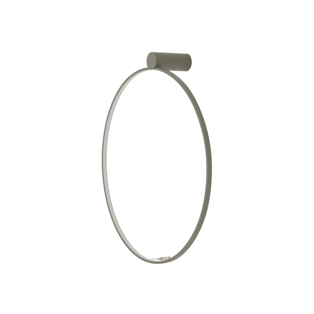 Plafoniera/Applique LED Circolo M oliva Ø60 21W Nowodvorski