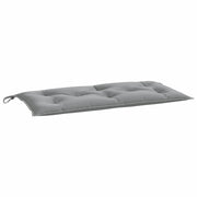 Cuscino per Panca | Cuscini per sedie Grigio 110x50x7 cm in Tessuto Oxford