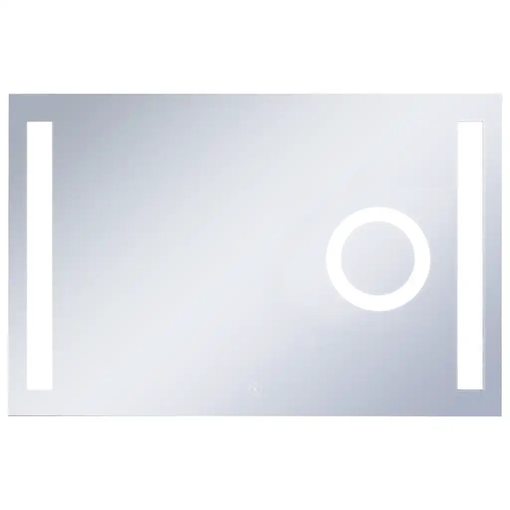 Specchio LED da Bagno con Sensore Tattile 100x60 cm 144741