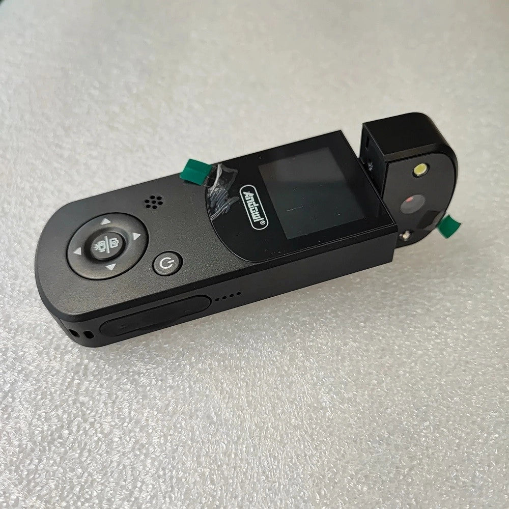 Trade Shop - Videocamera Portatile Q-sd2 Mini Action Camera Hd Clip Vestiti Ruotabile 1080p -