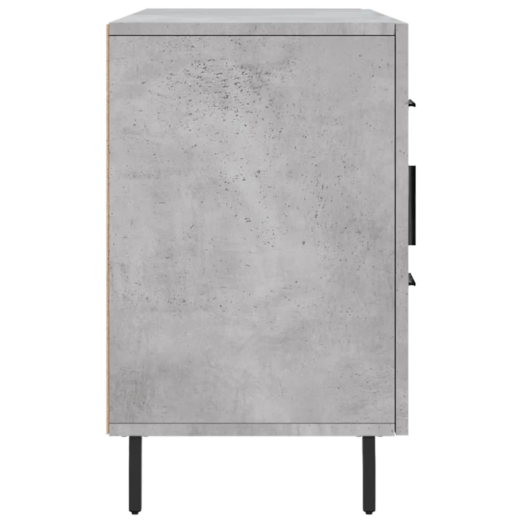 Buffet credenza cassettiera armadio mobile contenitore organizer per cucina soggiorno salotto 100 x 36 x 60 cm legno ingegnerizzato grigio 02_0031832