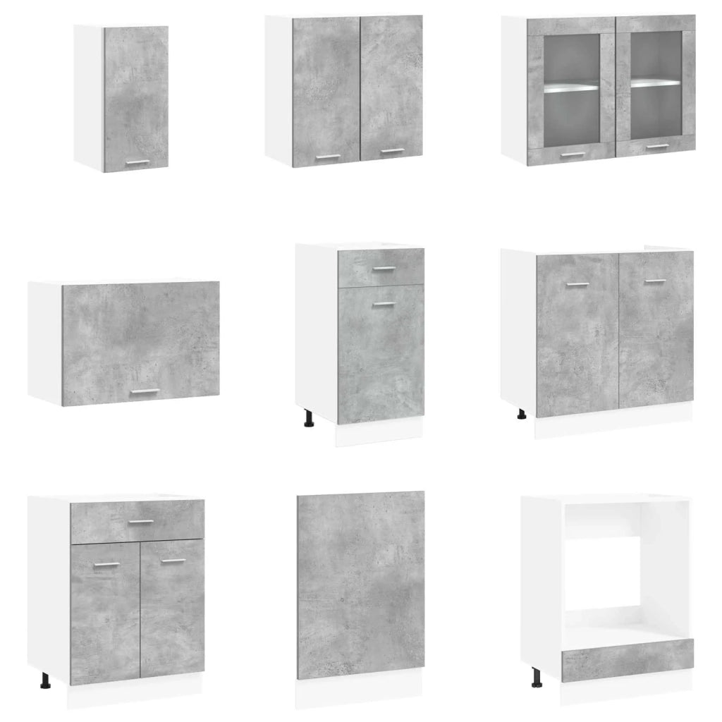 Set di mobili da cucina Lyon 8 pcs 240 x 46 x 81,5 cm 3445859