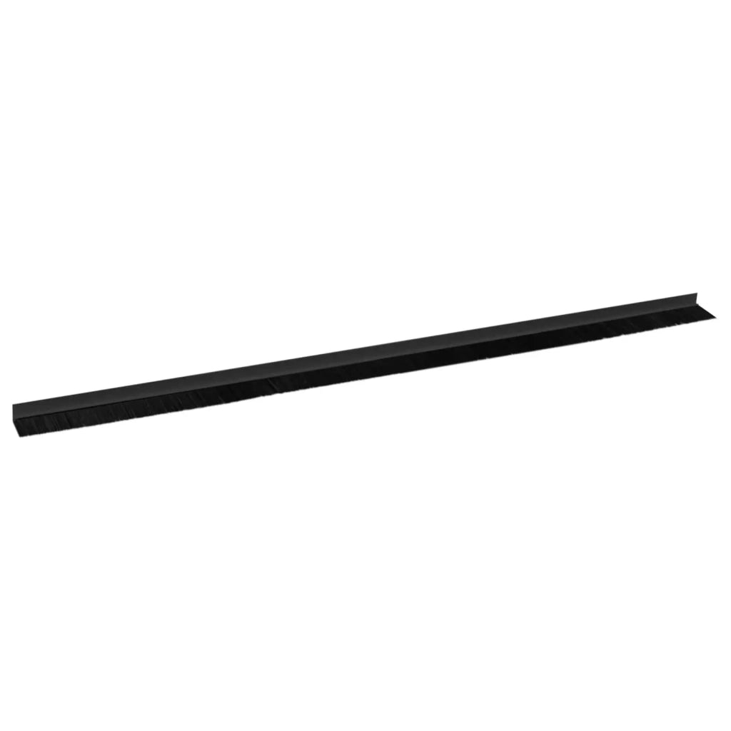 Spazzole per porte autoadesive 2 pz Nero 100 cm CFW4719885
