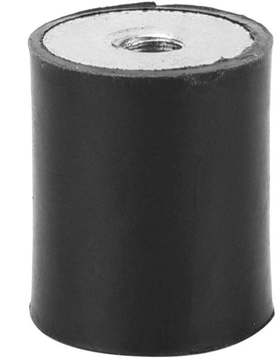 Isolatore antivibrazione in gomma - DD20 * 20 M6 - Isolazione vibrazionale - Adatto per macchine - 4 pezzi