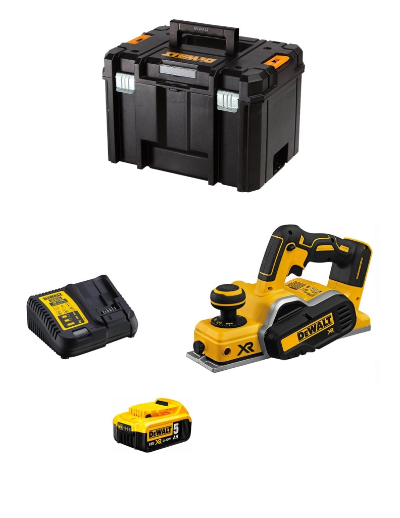 Pialleto DeWALT DCP580P1T (1 x 5,0 Ah + DCB115 + TSTAK VI)