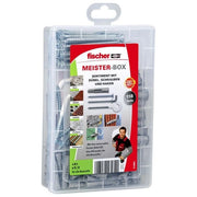 Fischer MEISTER-BOX UX 75 pz Kit di viti e tasselli a muro