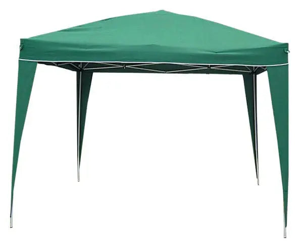 Gazebo estensibile folding 3x3 verde