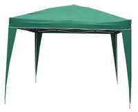 Gazebo estensibile folding 3x3 verde