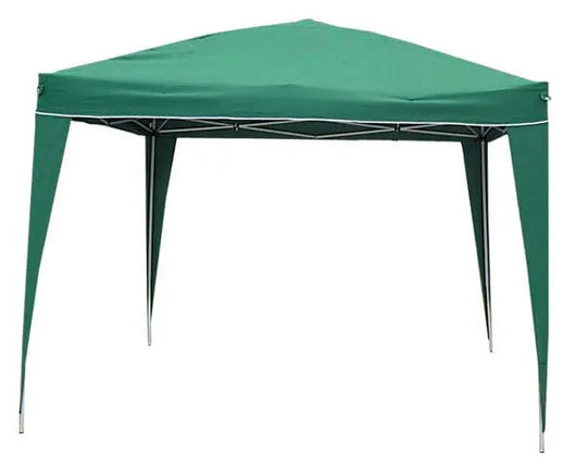 Gazebo estensibile folding 3x3 verde