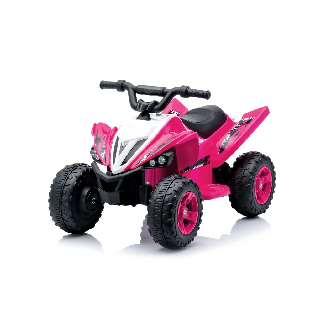 ATV Elettrico per Bambini con LED e Batteria Ricaricabile ¨C zephmum ¨C Verde