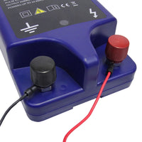 Elettrificatore a Batteria per Recinzioni per Animali 10000 volt Copertura 10km