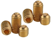 Viti a grano M3x5mm - Acciaio - 20 pezzi - Alta qualità anti-ossidativa - Multifunzionali - Facili da installare