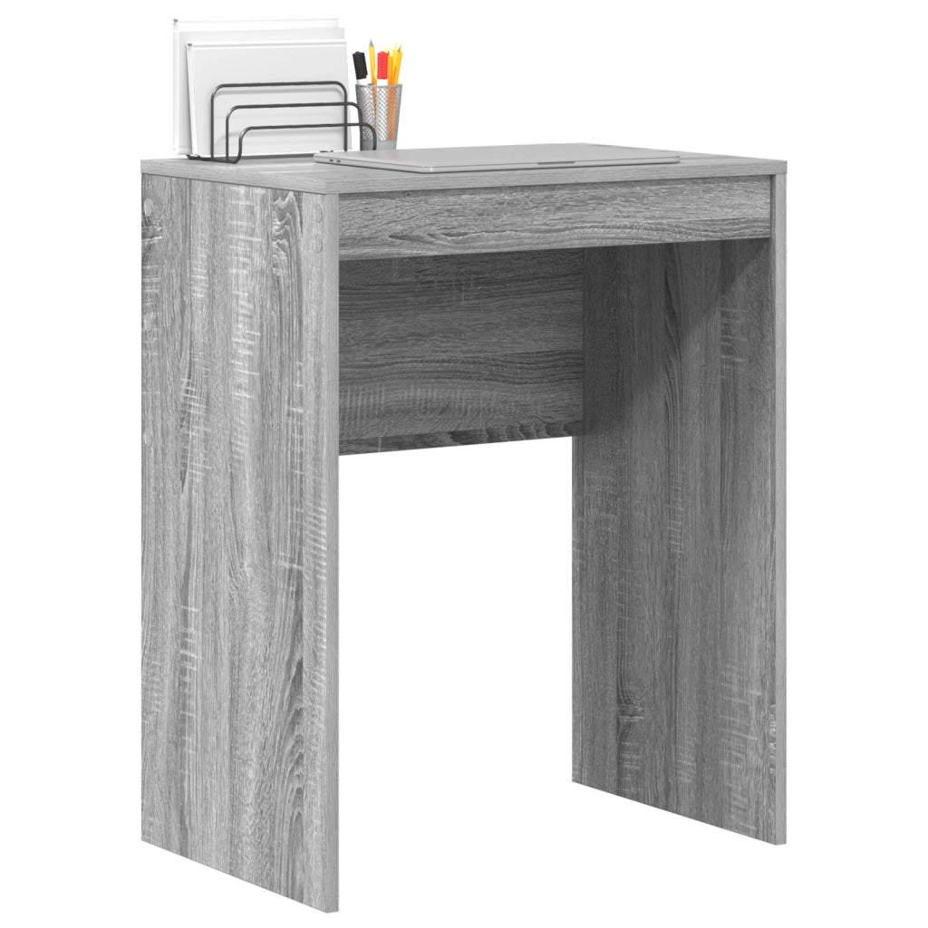 Scrivania Grigio Sonoma Pannello truciolare 60 x 40 x 76 cm