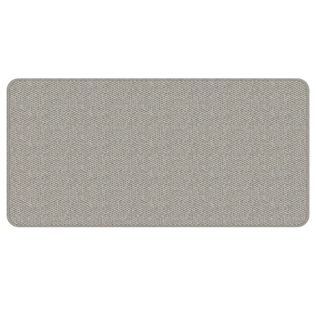 Tappeto Corsia Aspetto Sisal Platina 50x100 cm 355764