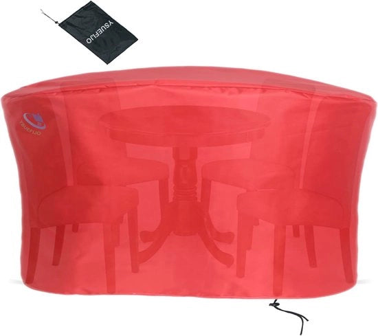 Ombrellone per Giardino – Tenda per Giardino Ronde 420D Oxford per Mobili Esterni – Resistente ai Raggi UV e alle Intemperie (95x180cm)