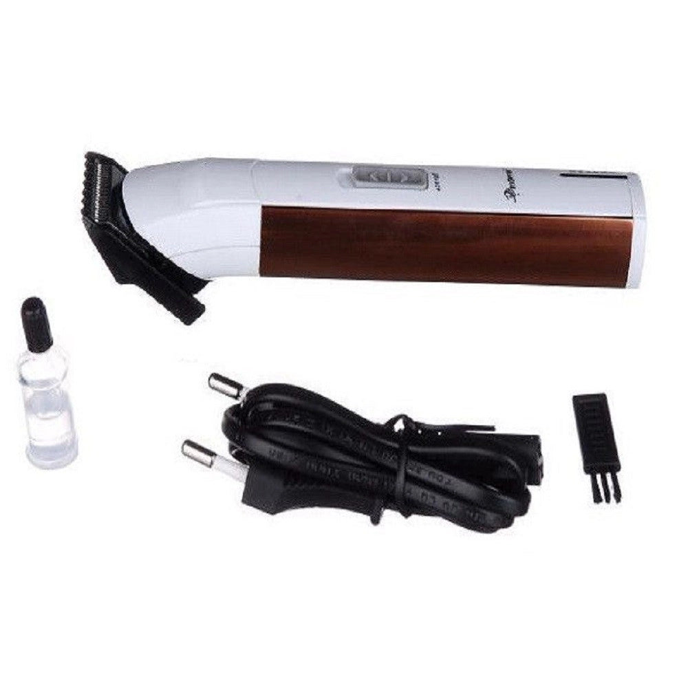Trade Shop - Tagliacapelli Tagliabarba Professionale Elettrico A Batteria Ricaricabile Gm-698 -