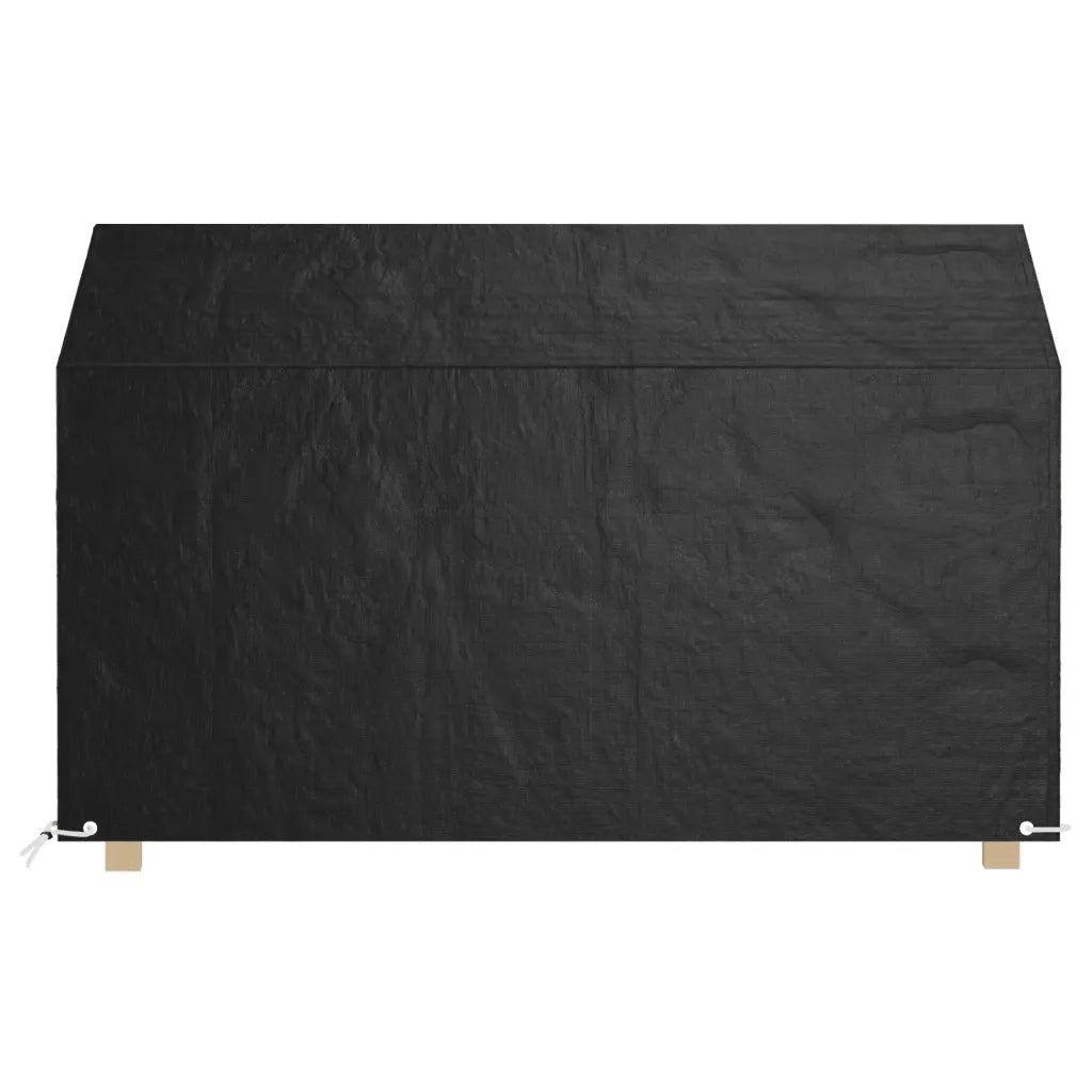 Copri Panca da Giardino-Copertura per Panca 8 Occhielli 190x70x70/88 cm Polietilene