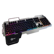 Trade Shop - Tastiera Da Gioco Cablata Usb Con Retroilluminazione Rgb Design Ergonomico K55 -